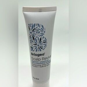 Briogeo Scalp Revival Charcoal Tea Tree Cooling Hydration Scalp Mask 30 mL New!